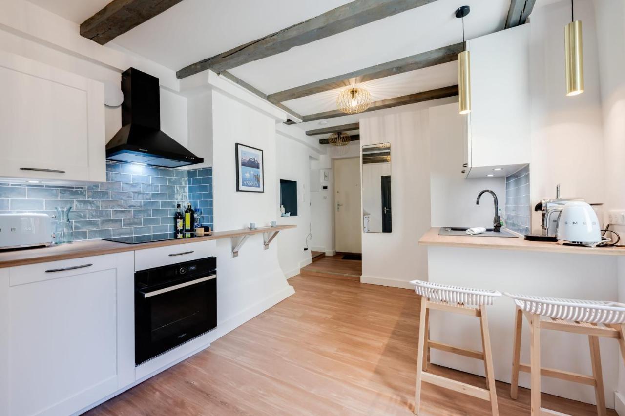 L'Escale Bleue - Apartment For 2 To 4 People In The Heart Of Annecy Eksteriør bilde