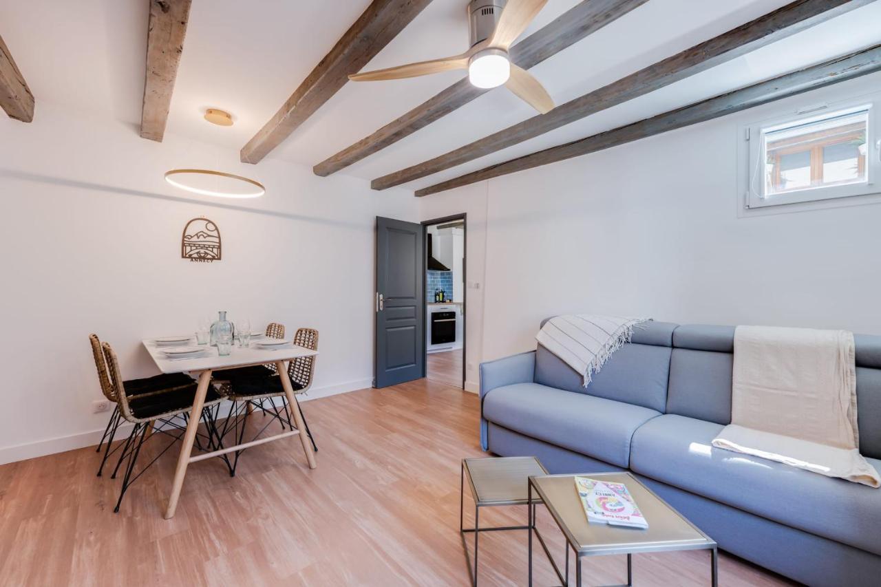 L'Escale Bleue - Apartment For 2 To 4 People In The Heart Of Annecy Eksteriør bilde