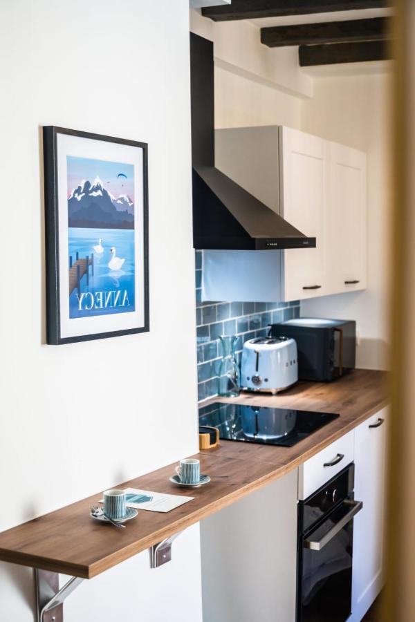 L'Escale Bleue - Apartment For 2 To 4 People In The Heart Of Annecy Eksteriør bilde