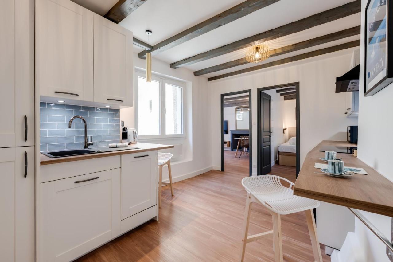 L'Escale Bleue - Apartment For 2 To 4 People In The Heart Of Annecy Eksteriør bilde
