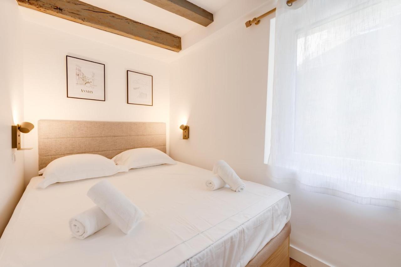 L'Escale Bleue - Apartment For 2 To 4 People In The Heart Of Annecy Eksteriør bilde